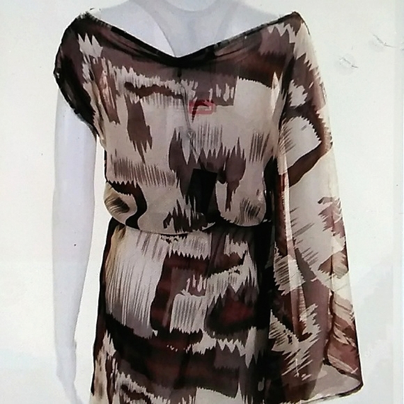 🔹️Vertigo Drawstring Cover-up - Picture 2 of 7